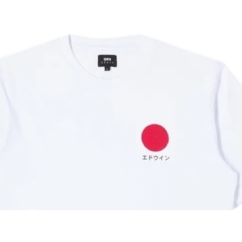 Odjeća Muškarci
 Majice / Polo majice Edwin Japanese Sun T-Shirt - White Bijela