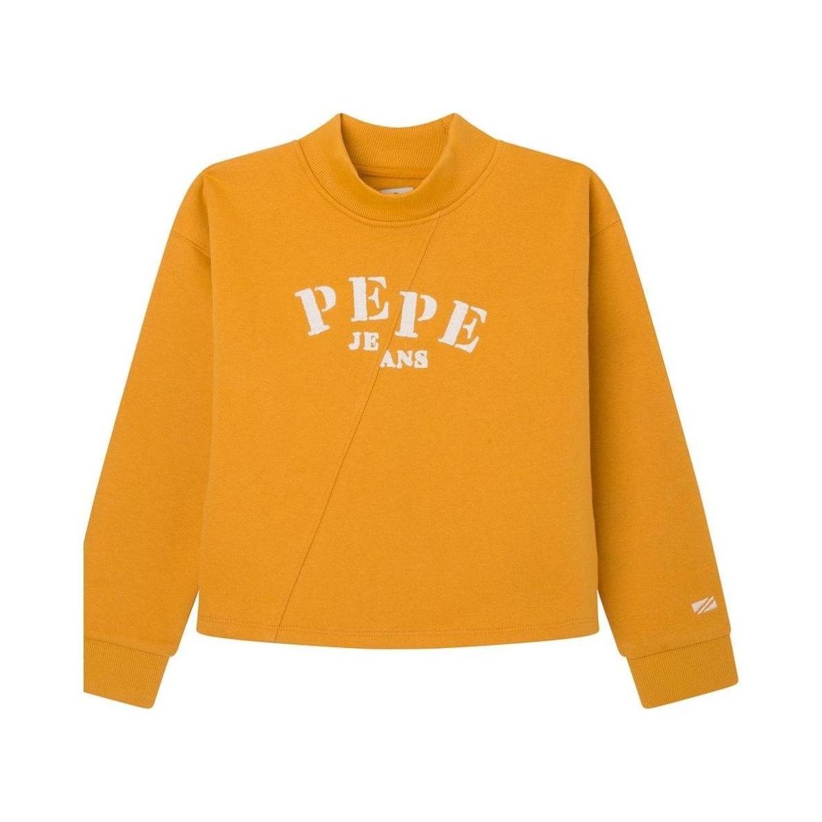 Odjeća Djevojčica Sportske majice Pepe jeans  žuta