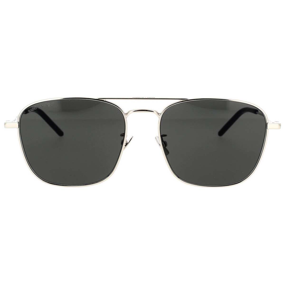 Satovi & nakit Sunčane naočale Yves Saint Laurent Occhiali da Sole Saint Laurent Classic SL 309 006 Srebrna
