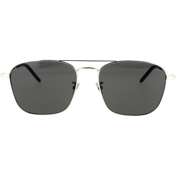 Satovi & nakit Sunčane naočale Yves Saint Laurent Occhiali da Sole Saint Laurent Classic SL 309 001 Srebrna