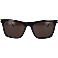 Satovi & nakit Sunčane naočale Yves Saint Laurent Occhiali da Sole Saint Laurent SL 511 001 Crna