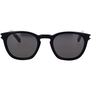 Satovi & nakit Sunčane naočale Yves Saint Laurent Occhiali da Sole Saint Laurent SL 28 002 Crna