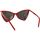 Satovi & nakit Žene
 Sunčane naočale Yves Saint Laurent Occhiali da Sole Saint Laurent SL 475 Jerry 003 Crvena