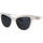 Satovi & nakit Sunčane naočale Versace Occhiali da Sole  VE4417 314/87 Bijela