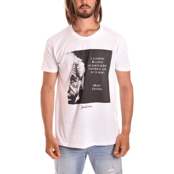 Odjeća Muškarci
 Majice / Polo majice Gabardine GAB01TSP Bijela