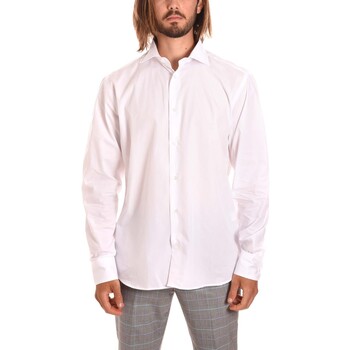 Odjeća Muškarci
 Košulje dugih rukava Borgoni Milano LECCE Bijela