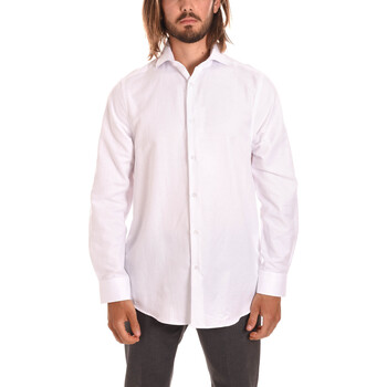 Odjeća Muškarci
 Košulje dugih rukava Borgoni Milano LECCE Bijela