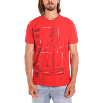 Odjeća Muškarci
 Majice / Polo majice Navigare NVSS223120 Red