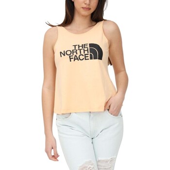 Odjeća Žene
 Majice s naramenicama i majice bez rukava The North Face NF0A4SYE Žuta
