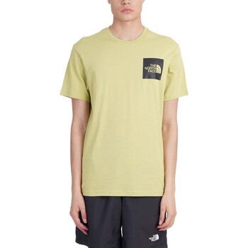 Odjeća Muškarci
 Majice / Polo majice The North Face NF00CEQ5 Zelena