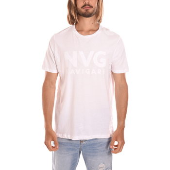 Odjeća Muškarci
 Majice / Polo majice Navigare NVSS223118 Bijela