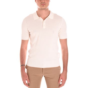 Odjeća Muškarci
 Majice / Polo majice Trussardi 52M00543-0F000734 Bijela