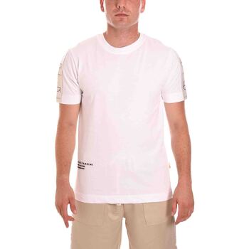 Odjeća Muškarci
 Majice / Polo majice Gazzarini TE53G Bijela