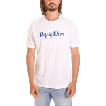 Odjeća Muškarci
 Majice / Polo majice Refrigiwear RM0T22100JE91010 Bijela