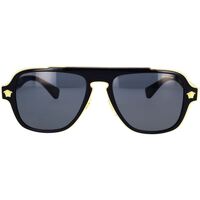 Satovi & nakit Sunčane naočale Versace Occhiali da Sole  VE2199 100281 Polarizzati Crna