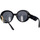Satovi & nakit Sunčane naočale Versace Occhiali da Sole  VE4414 GB1/87 Crna