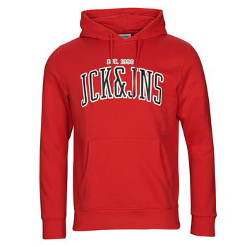 Odjeća Muškarci
 Sportske majice Jack & Jones JJCEMB SWEAT HOOD Red