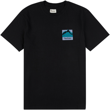 Odjeća Muškarci
 Majice kratkih rukava Penfield T-shirt   Mountain Scene Crna