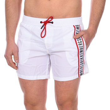 Odjeća Muškarci
 Kupaći kostimi / Kupaće gaće Bikkembergs BKK1MBS01-WHITE-RED Multicolour