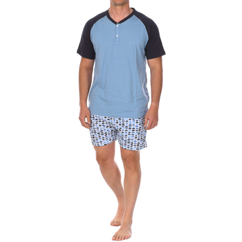 Odjeća Muškarci
 Pidžame i spavaćice J And J Brothers JJBCH5700 Blue