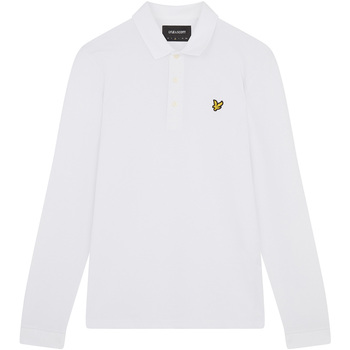 Odjeća Muškarci
 Majice / Polo majice Lyle & Scott LP400VOG Bijela