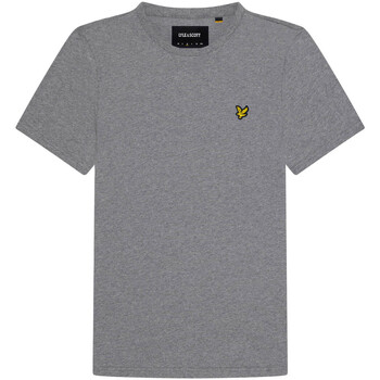 Odjeća Muškarci
 Majice / Polo majice Lyle & Scott TS400VOG Siva