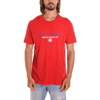 Odjeća Muškarci
 Majice / Polo majice Navigare NVSS223119 Red