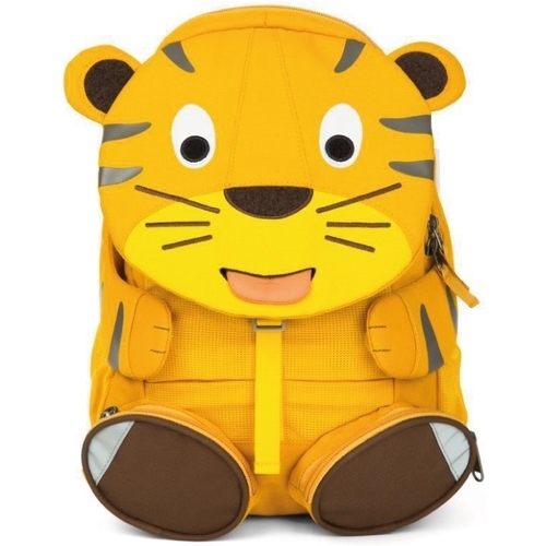 Torbe Djeca Ruksaci Affenzahn Theo Tiger Large Friend Backpack žuta