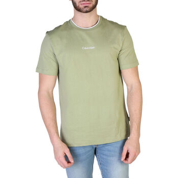 Odjeća Muškarci
 Majice kratkih rukava Calvin Klein Jeans - k10k107845 Zelena