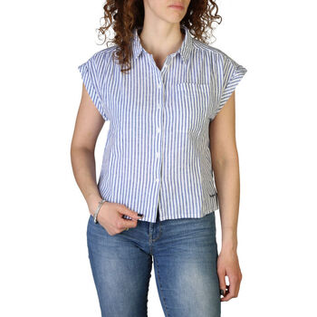 Odjeća Žene
 Košulje i bluze Pepe jeans - iris_pl304213 Bijela