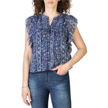 Odjeća Žene
 Košulje i bluze Pepe jeans - janel_pl304240 Plava