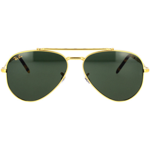 Satovi & nakit Sunčane naočale Ray-ban Occhiali da Sole  New Aviator RB3625 919631 Gold
