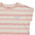 Odjeća Djevojčica Majice kratkih rukava Pepe jeans PETRONILLE Bijela / Ružičasta