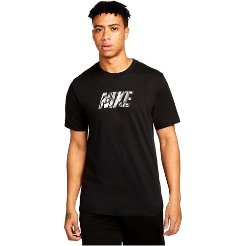 Odjeća Muškarci
 Majice kratkih rukava Nike CAMISETA  Dri-FIT Sport Clash DM6236 Crna