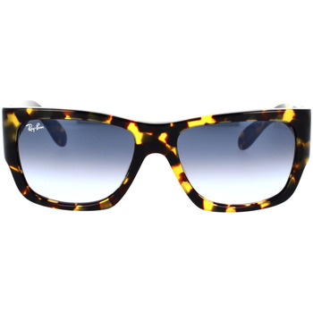 Satovi & nakit Sunčane naočale Ray-ban Occhiali da Sole  Wayfarer Nomad RB2187 133286 Smeđa