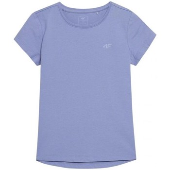 Odjeća Djevojčica Majice kratkih rukava 4F JTSD001 Blue