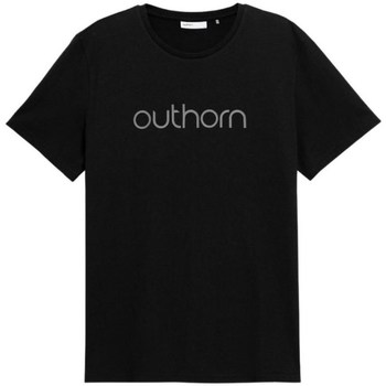 Odjeća Muškarci
 Majice kratkih rukava Outhorn HOL22 TSM601 20S Crna