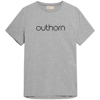 Odjeća Muškarci
 Majice kratkih rukava Outhorn HOL22TSM60126M Siva
