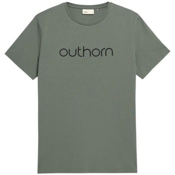 Odjeća Muškarci
 Majice kratkih rukava Outhorn HOL22TSM60140S Zelena