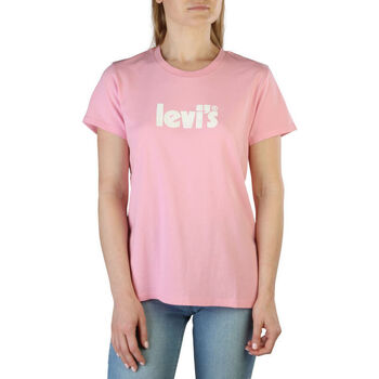 Odjeća Žene
 Topovi i bluze Levi's - 17369_the-perfect Ružičasta