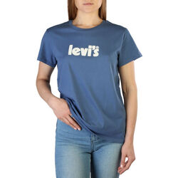 Odjeća Žene
 Topovi i bluze Levi's - 17369_the-perfect Plava