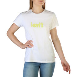Odjeća Žene
 Topovi i bluze Levi's - 17369_the-perfect Bijela