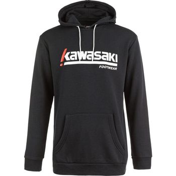 Odjeća Muškarci
 Sportske majice Kawasaki Killa Unisex Hooded Sweatshirt K202153 1001 Black Crna