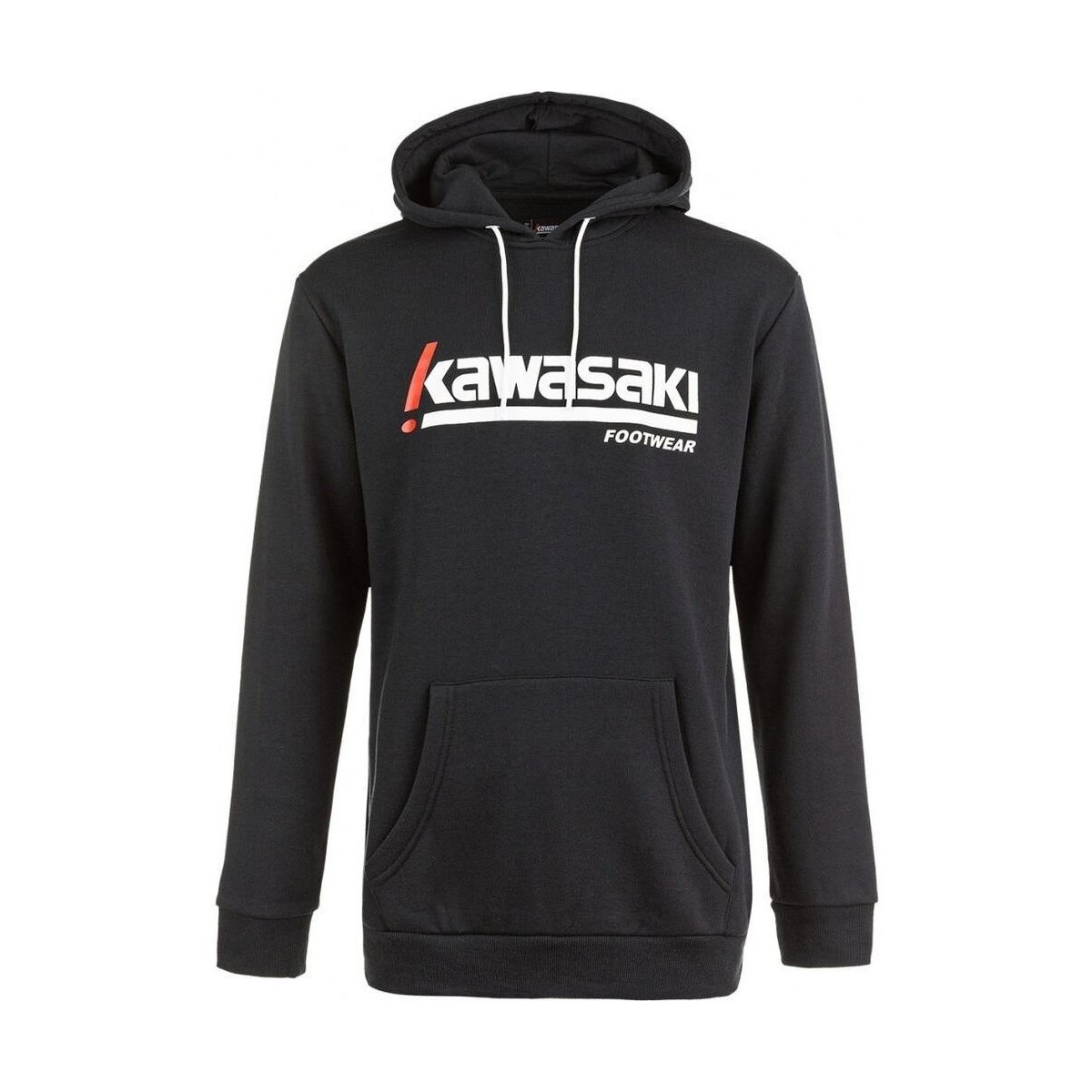 Odjeća Muškarci
 Sportske majice Kawasaki Killa Unisex Hooded Sweatshirt K202153 1001 Black Crna
