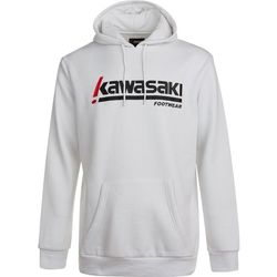 Odjeća Muškarci
 Sportske majice Kawasaki Killa Unisex Hooded Sweatshirt K202153 1002 White Bijela