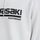 Odjeća Muškarci
 Sportske majice Kawasaki Killa Unisex Hooded Sweatshirt K202153 1002 White Bijela
