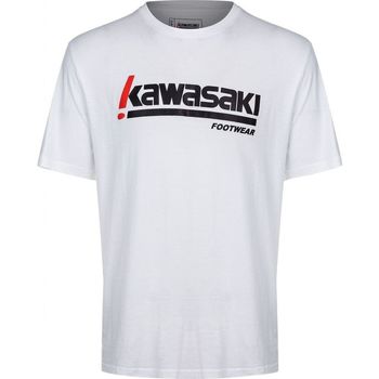 Odjeća Muškarci
 Majice kratkih rukava Kawasaki Kabunga Unisex S-S Tee K202152 1002 White Bijela