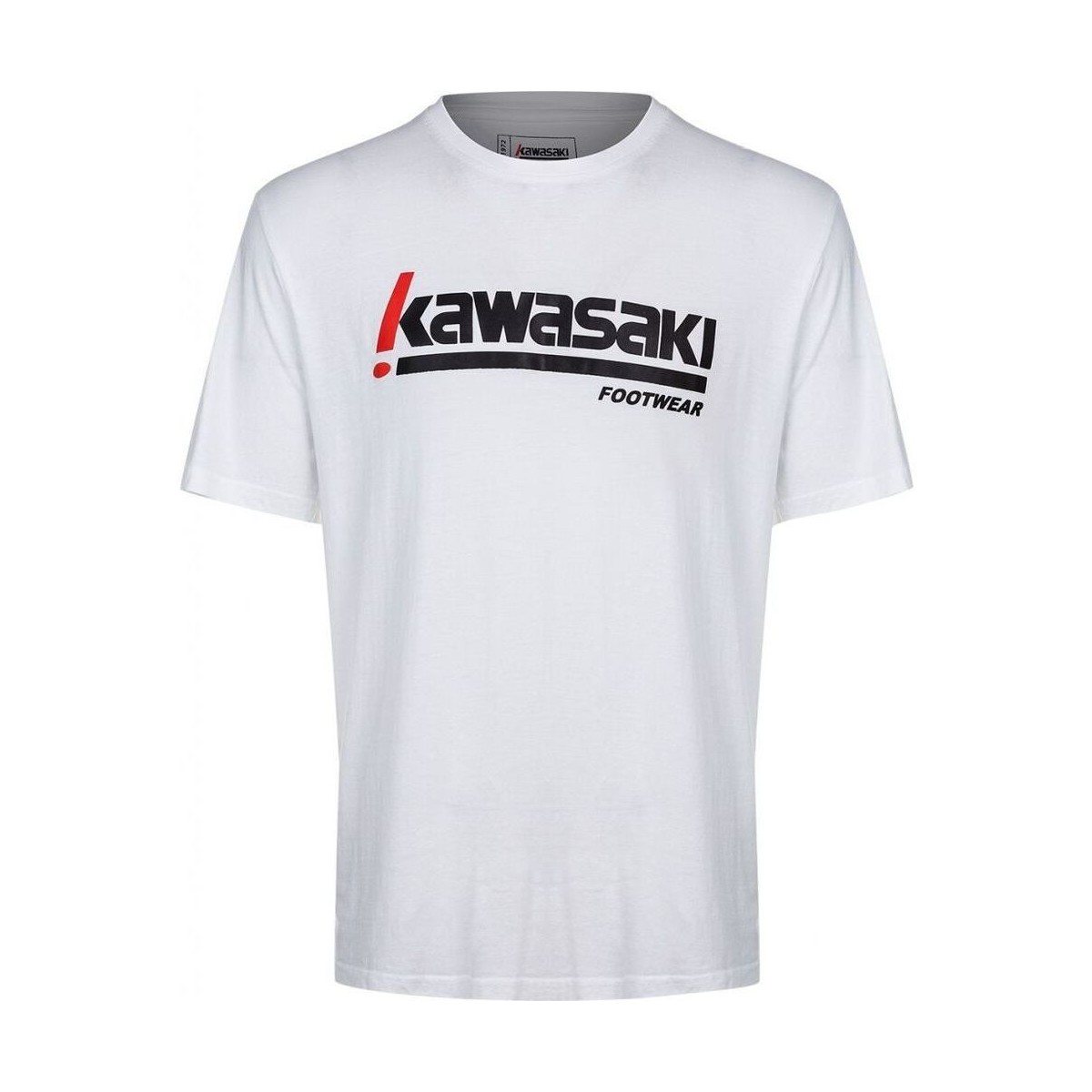 Odjeća Muškarci
 Majice kratkih rukava Kawasaki Kabunga Unisex S-S Tee K202152 1002 White Bijela