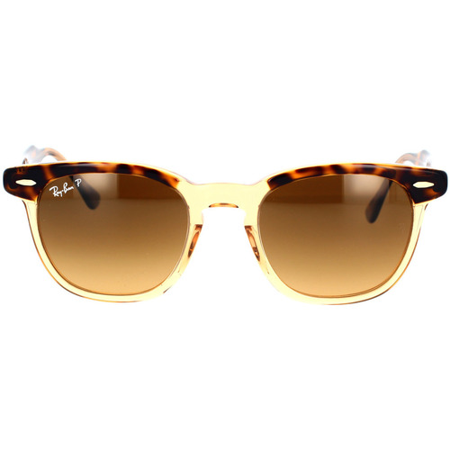 Satovi & nakit Sunčane naočale Ray-ban Occhiali da Sole  Hawkeye RB2298 1292M2 Polarizzati Smeđa