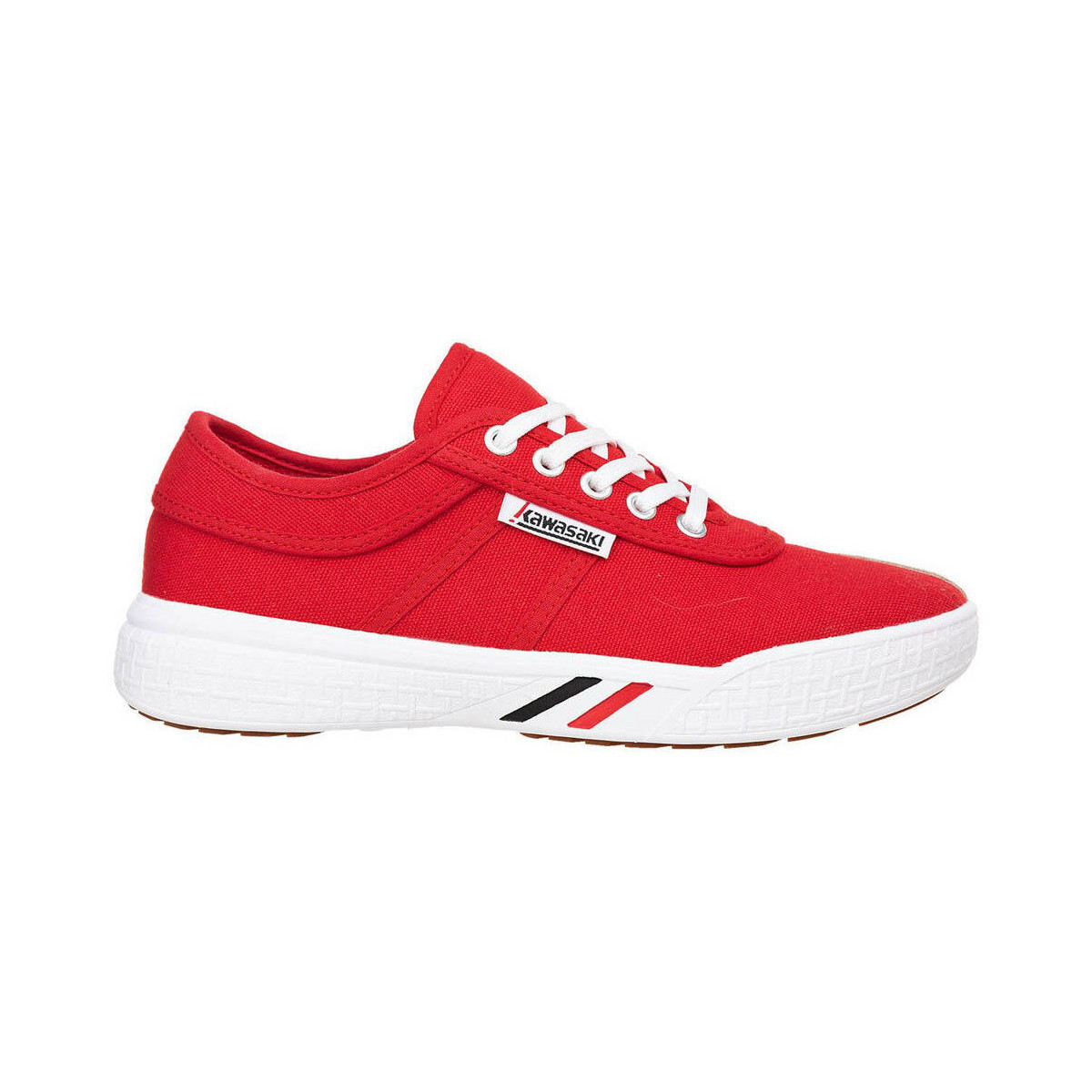 Obuća Žene
 Modne tenisice Kawasaki Leap Canvas Shoe K204413 4012 Fiery Red Crvena